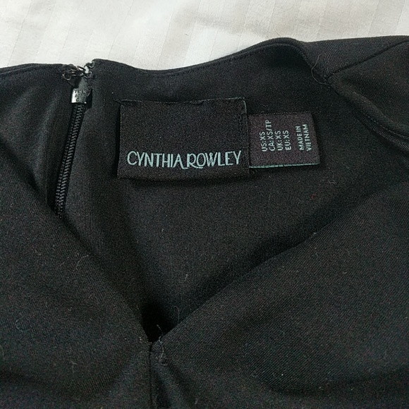 Cynthia Rowley Little Black Dress - Picture 5 of 7